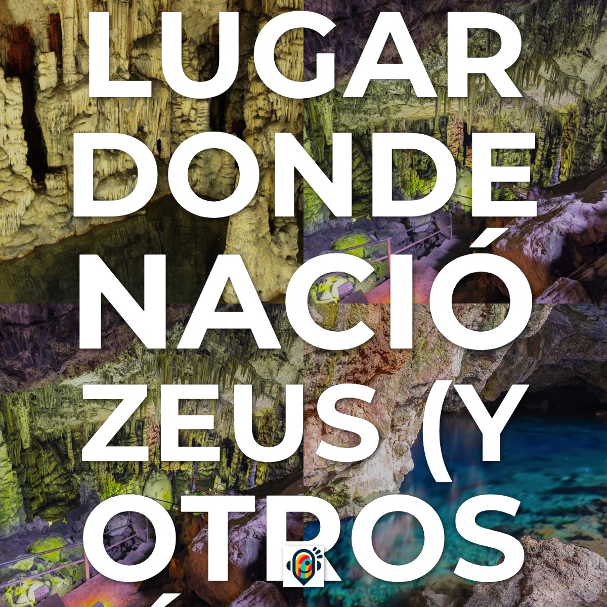 Audioguía de Cueva Zeus Dikteon Cave
