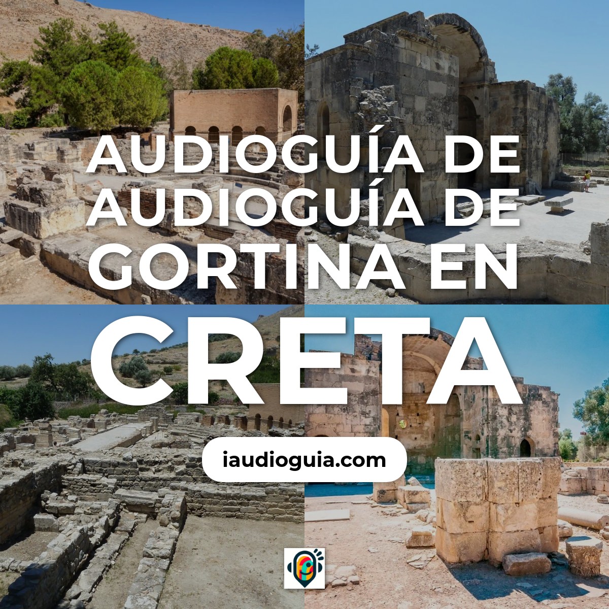 Audioguía de Audioguía de Gortina en Creta