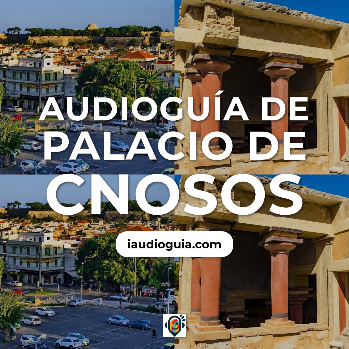 Audioguía de Palacio Cnosos