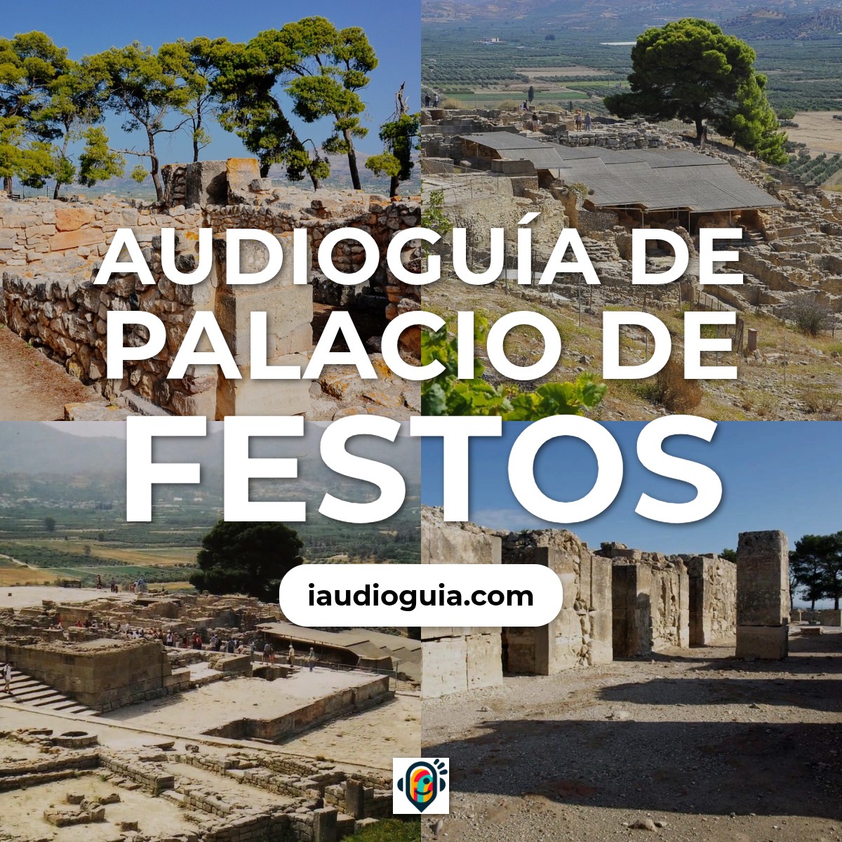 Audioguía de Palacio Phaistos