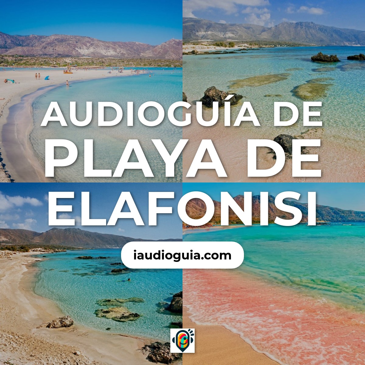 Audioguía de Playa de Elafonisi