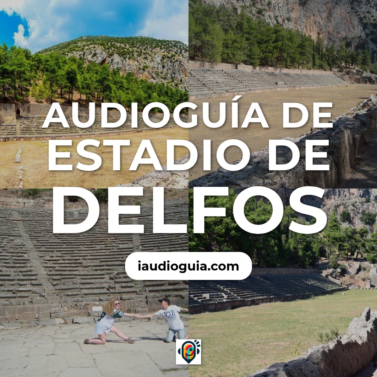 Audioguía de Estadio Delfos