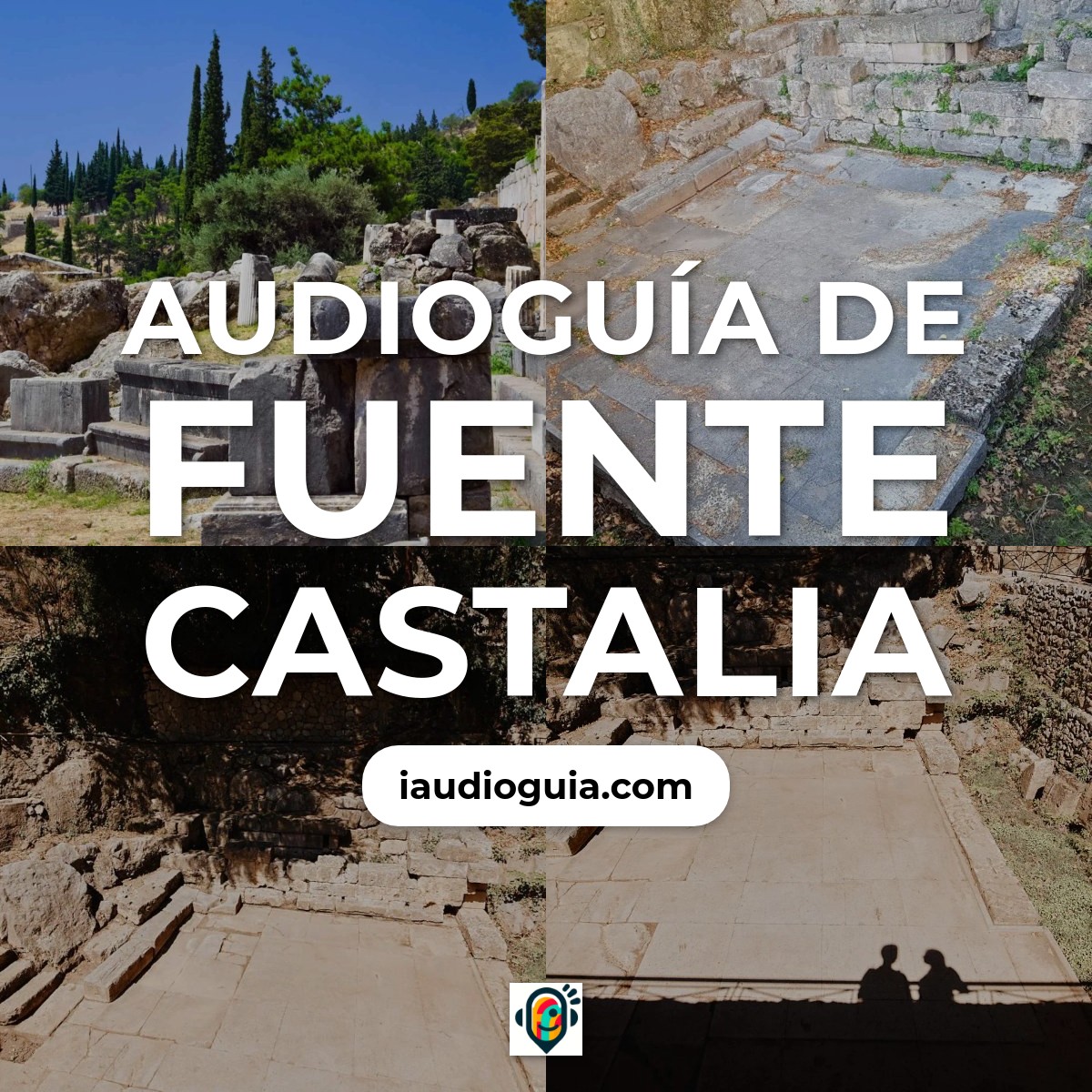 Audioguía de Fuente Castalia