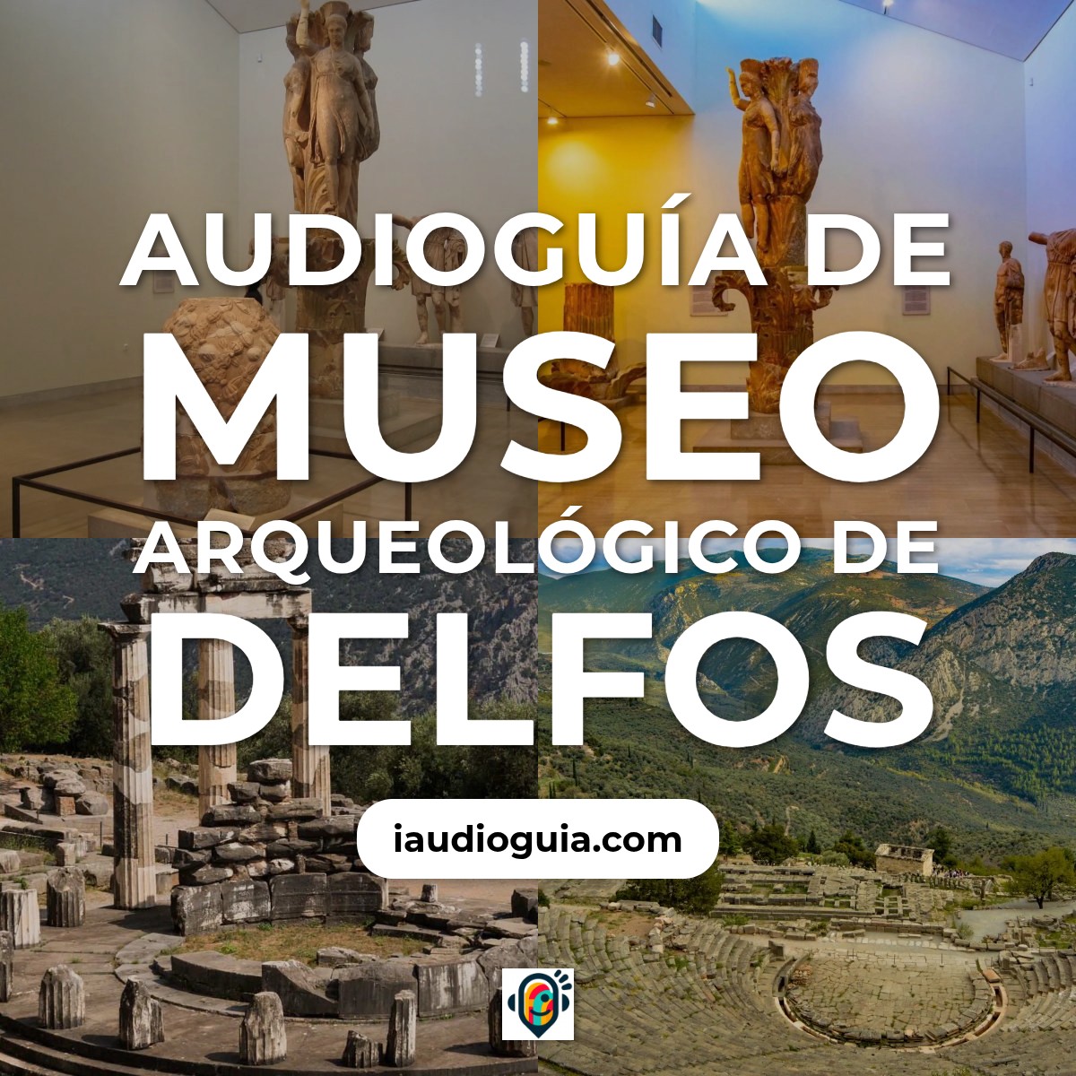 Audioguía de Delphi