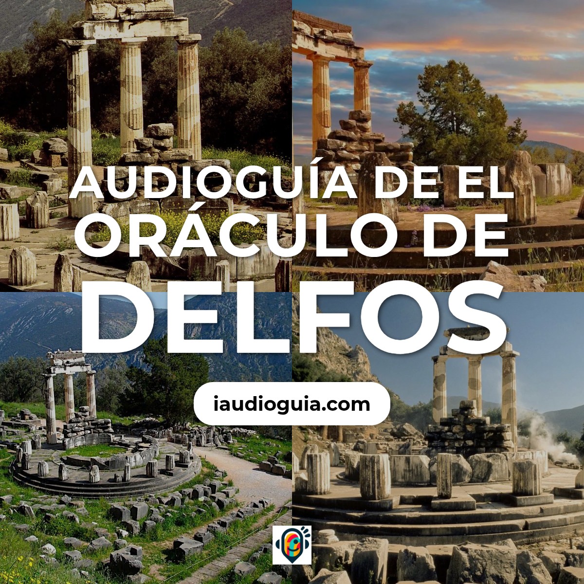 Audioguía de Oraculo Delfos