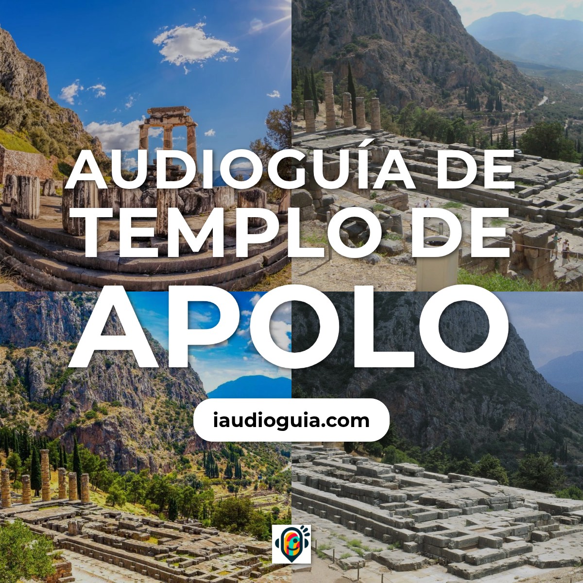 Audioguía de Templo Apolo