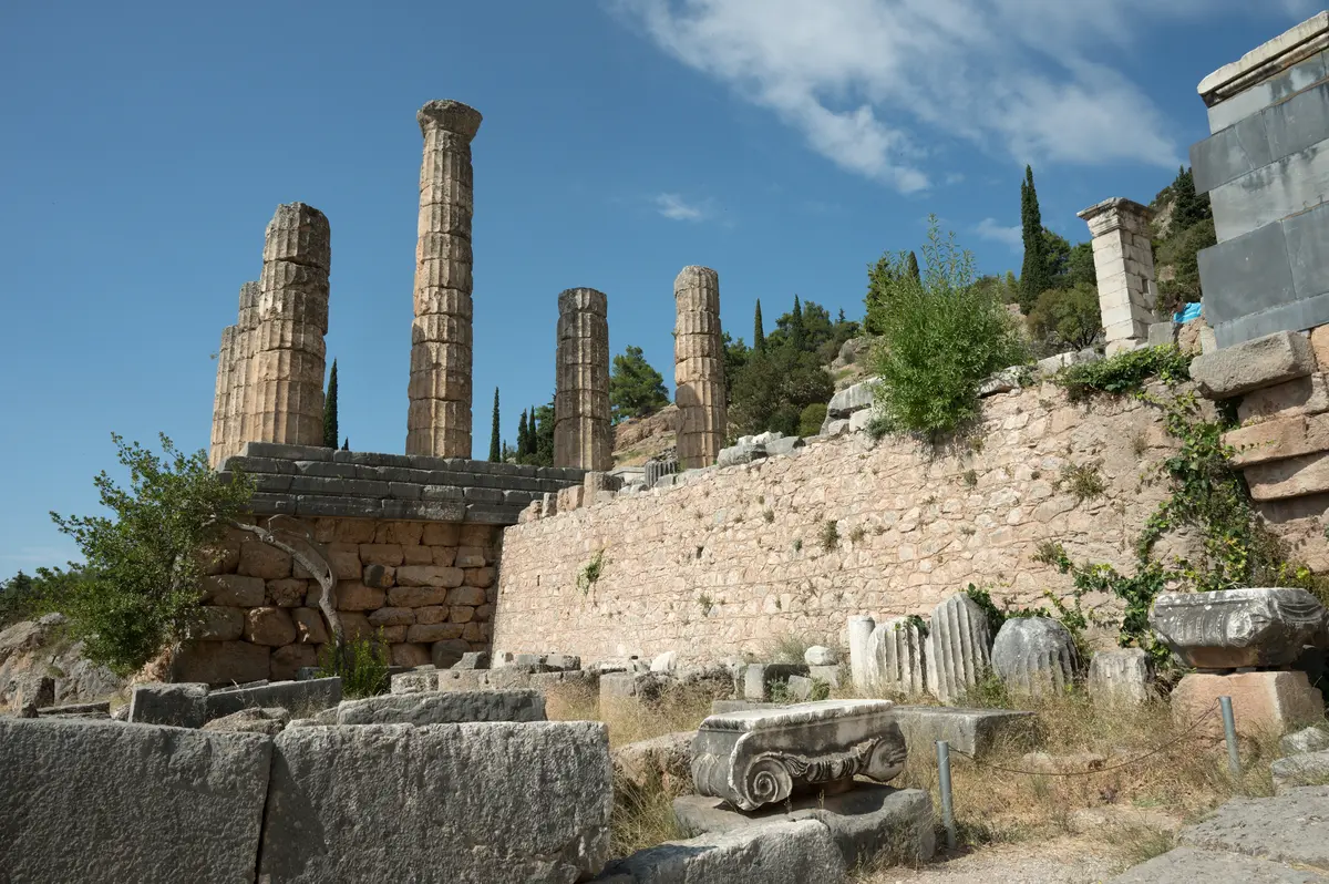 Audioguía de Templo De Apolo