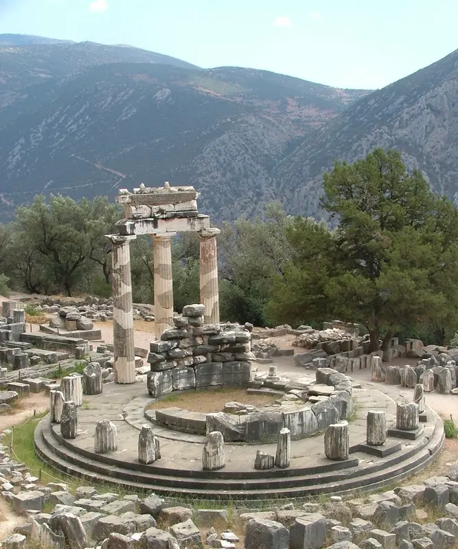 Audioguía de Tholos De Delfos