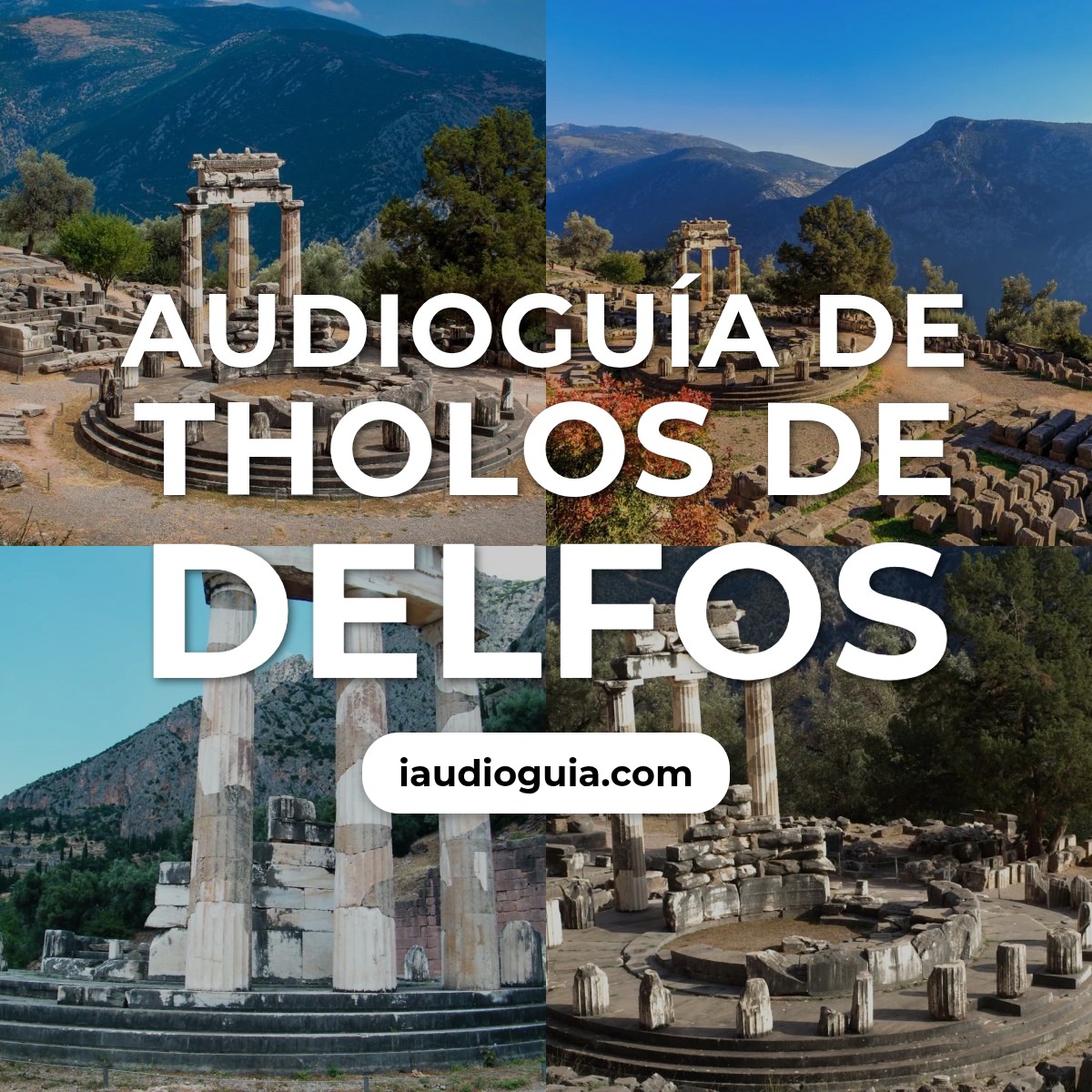Audioguía de Tholos Delfos