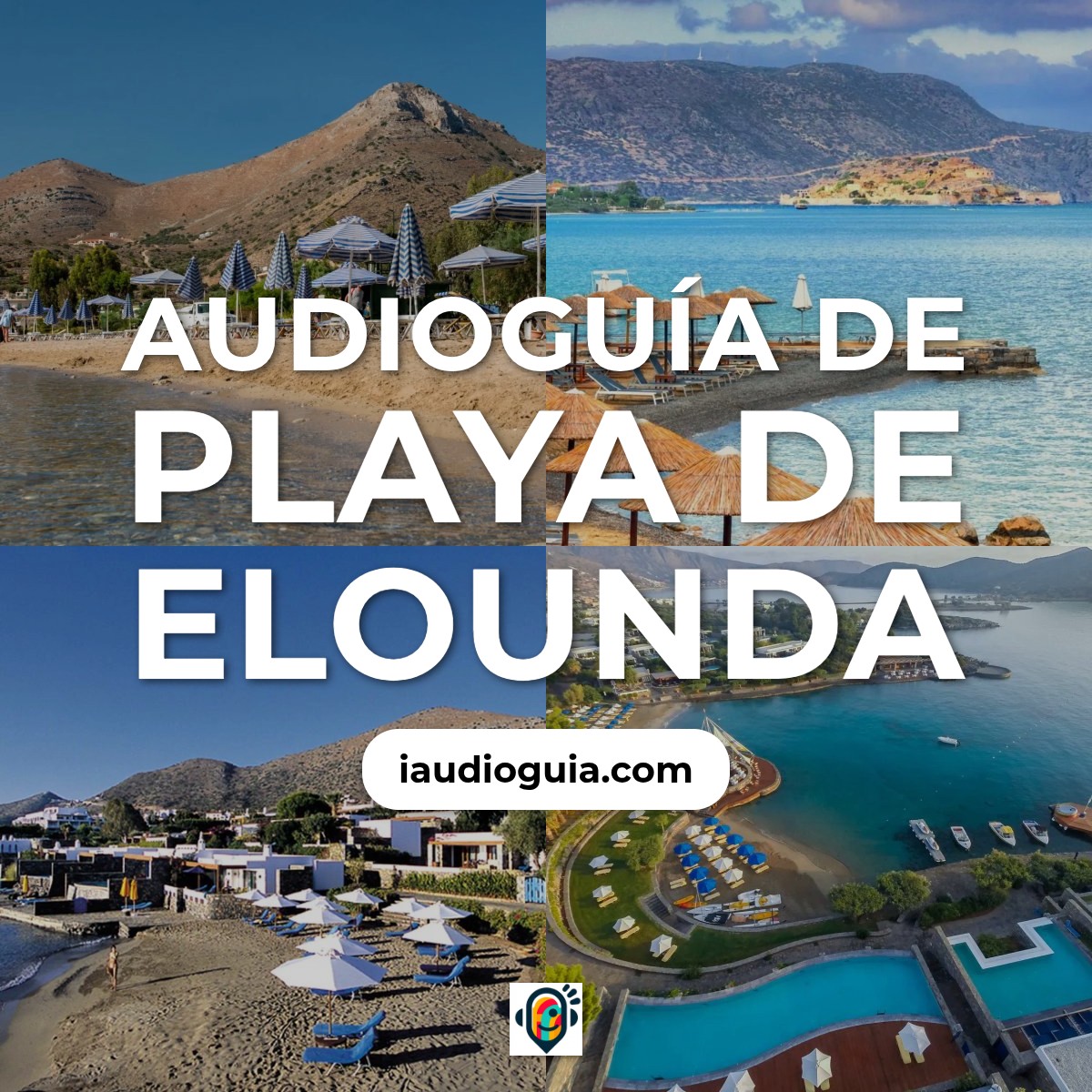 Audioguía de Elounda Beach