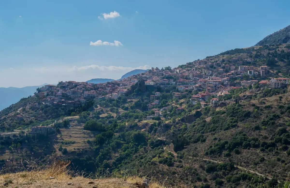 Audioguía de Arachova
