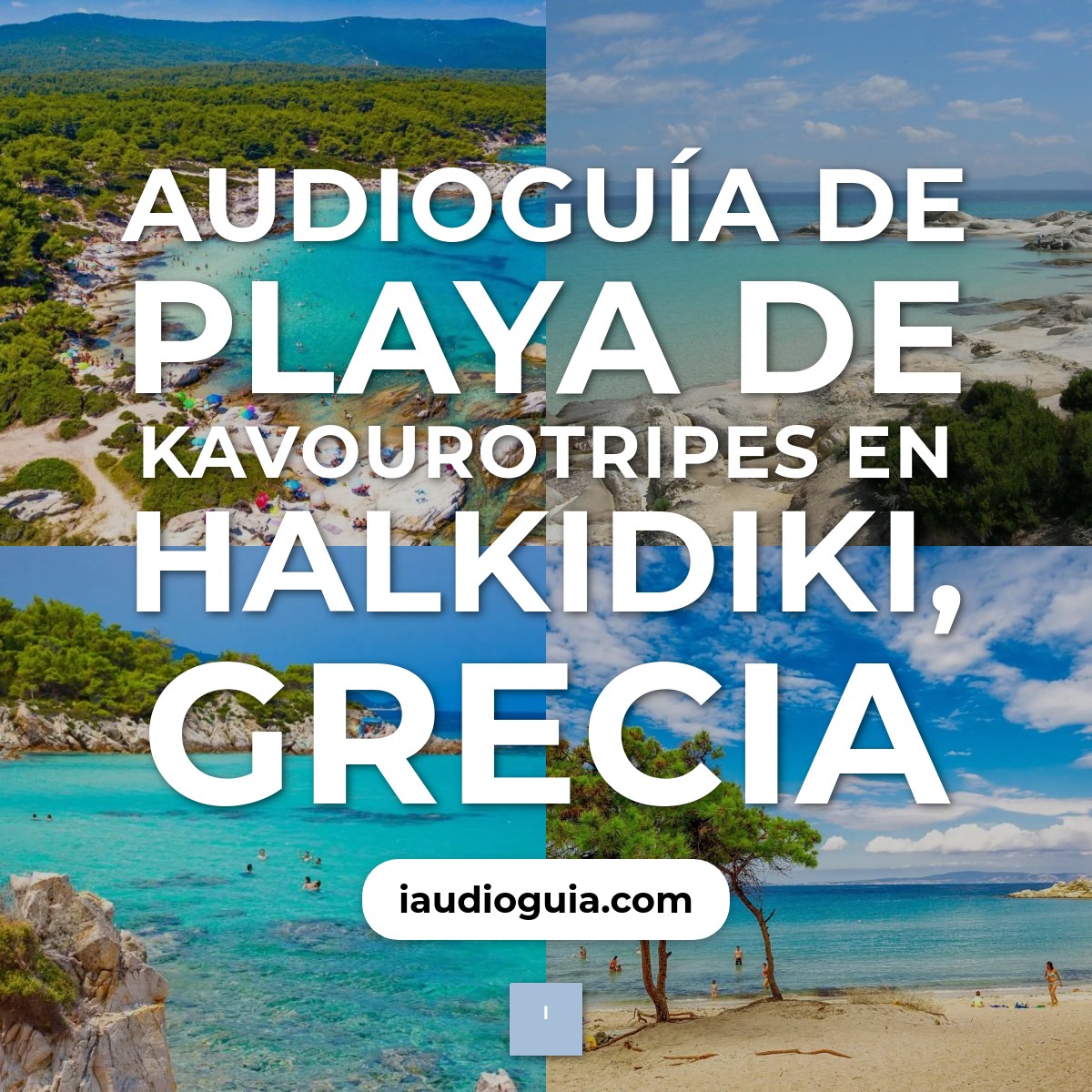 Audioguía de Playa Kavourotripes