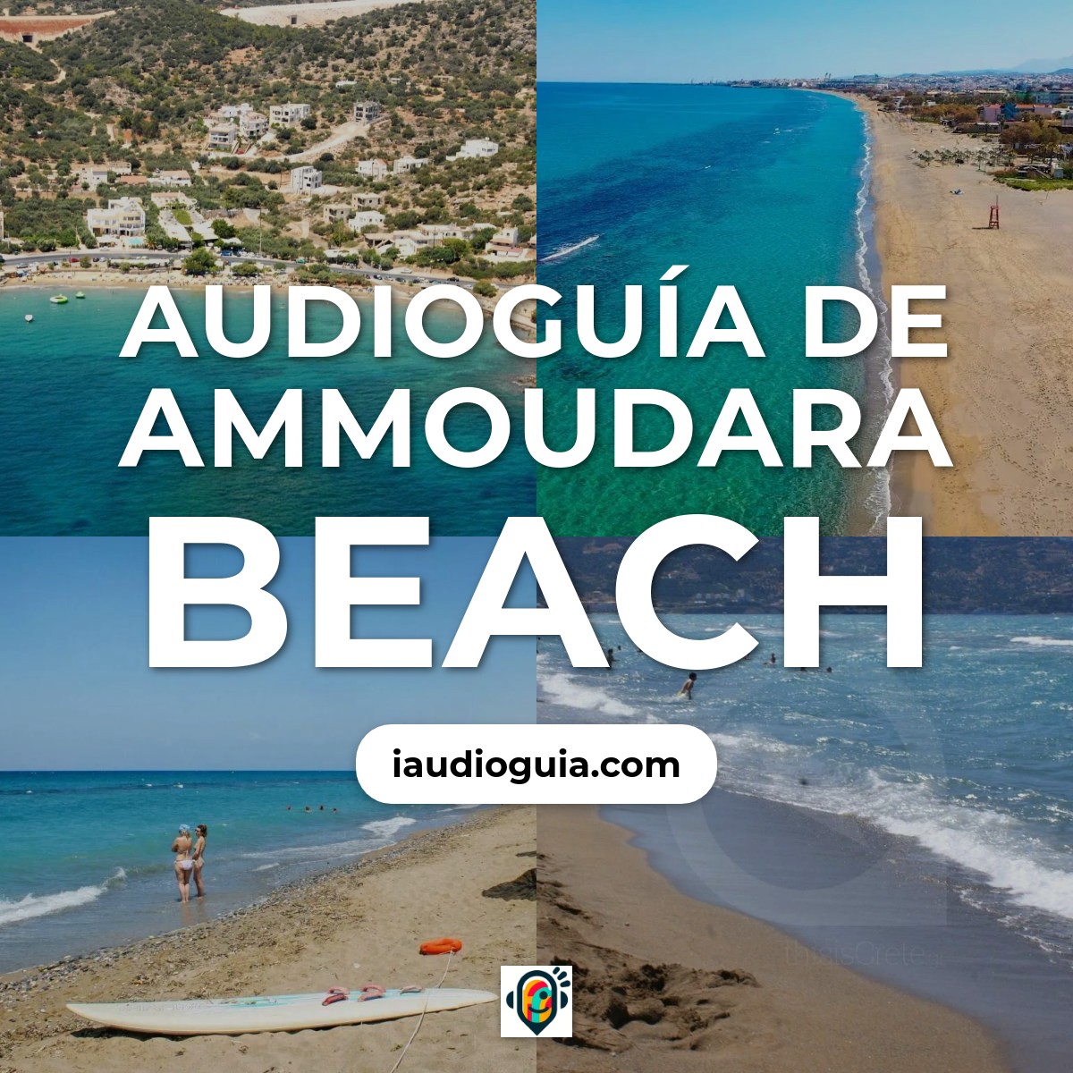 Audioguía de Ammoudara Beach