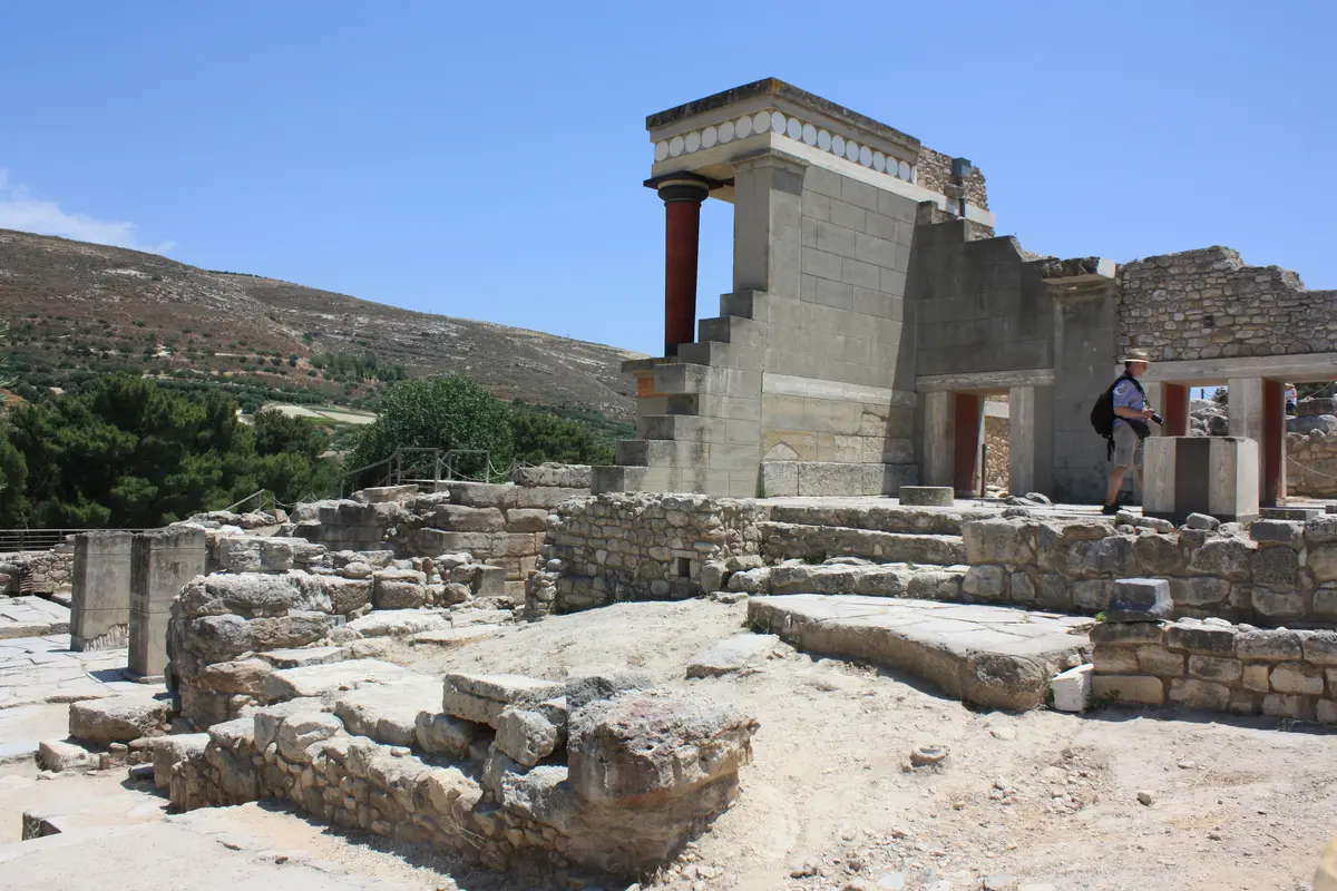 Audioguía de Palacio De Knossos