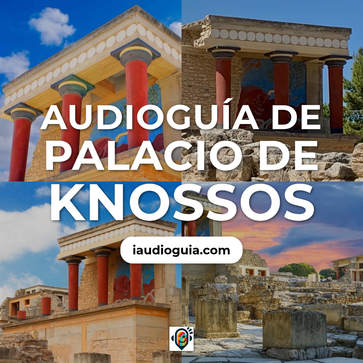 Audioguía de Palacio Knossos