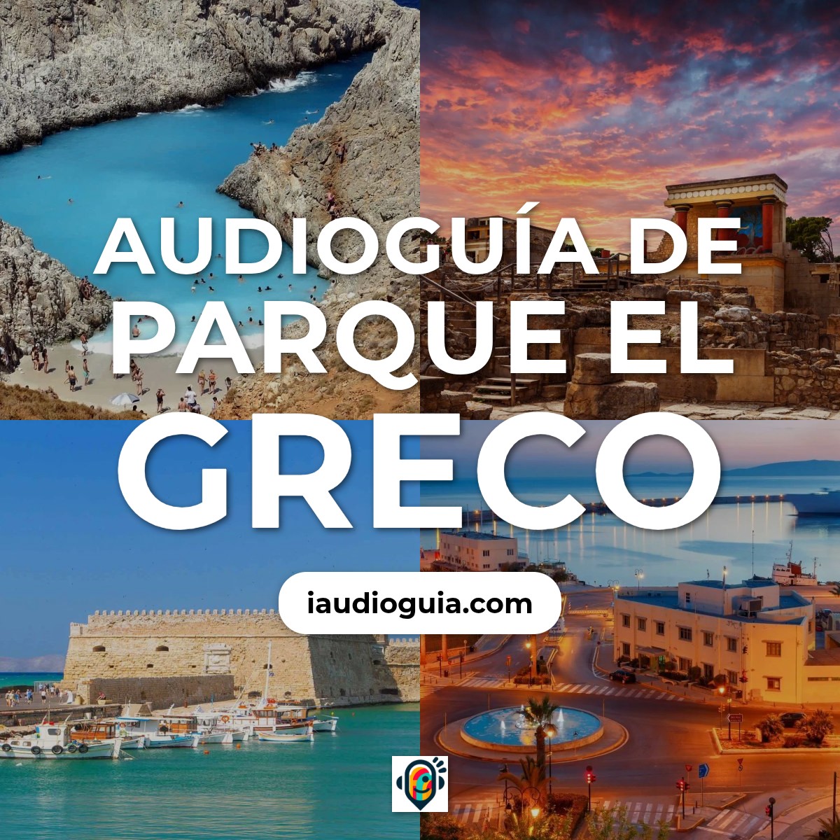 Audioguía de Parque Greco