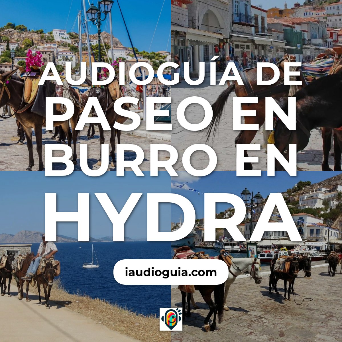 Audioguía de Paseo En Burro