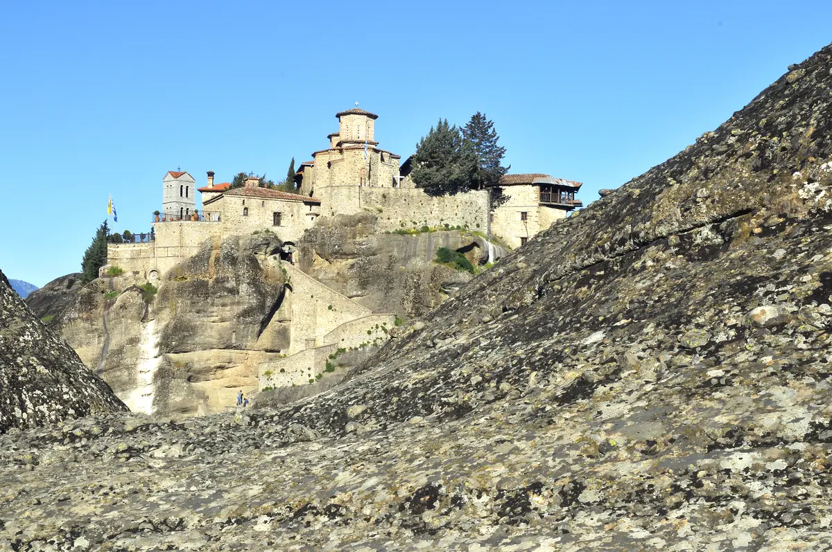 Audioguía de Monasterio De Varlaam