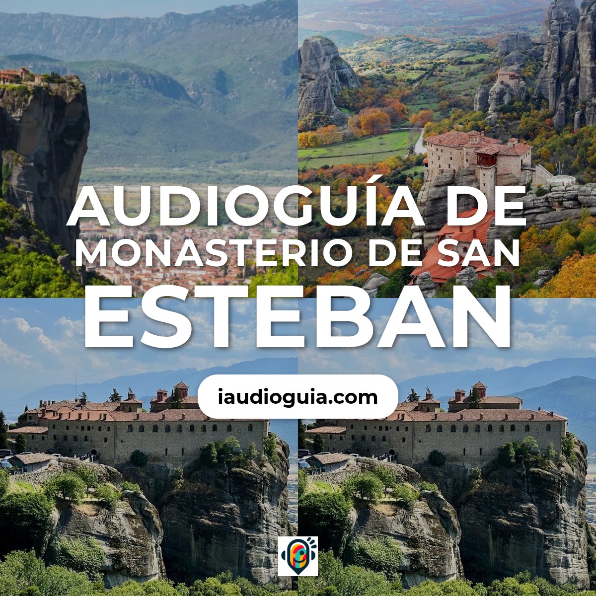 Audioguía de Monasterio San Esteban