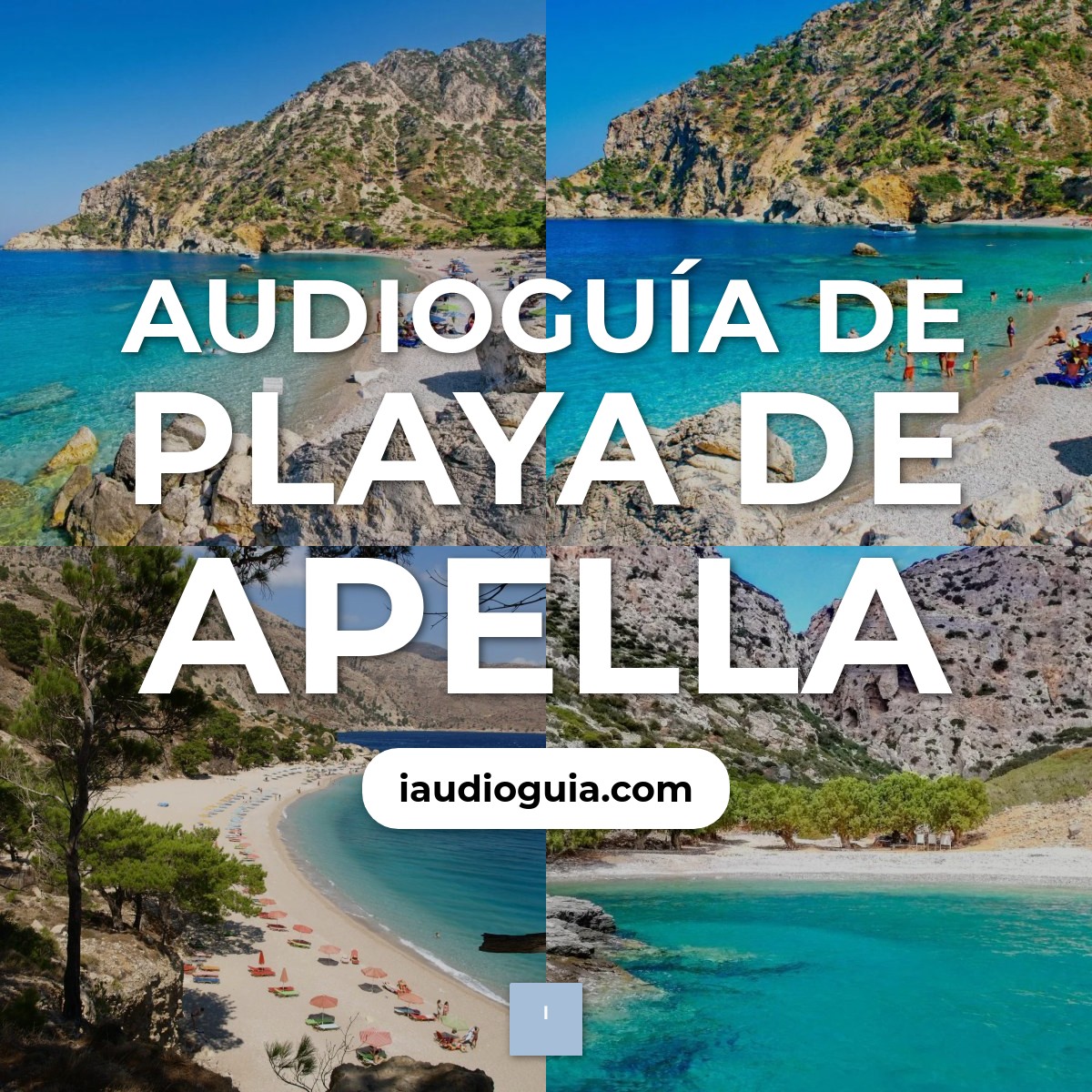 Audioguía de Playa Apella