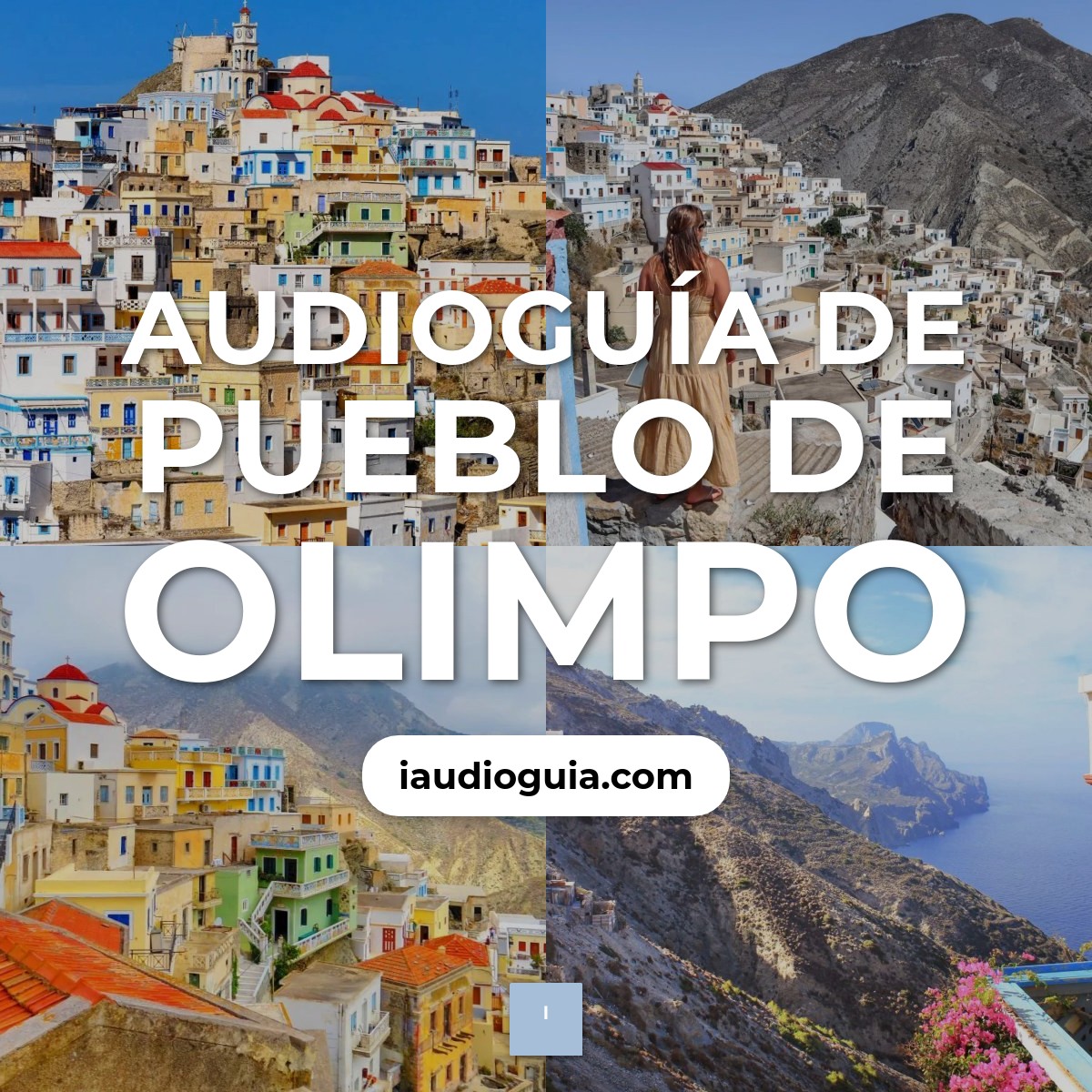 Audioguía de Pueblo Olympos
