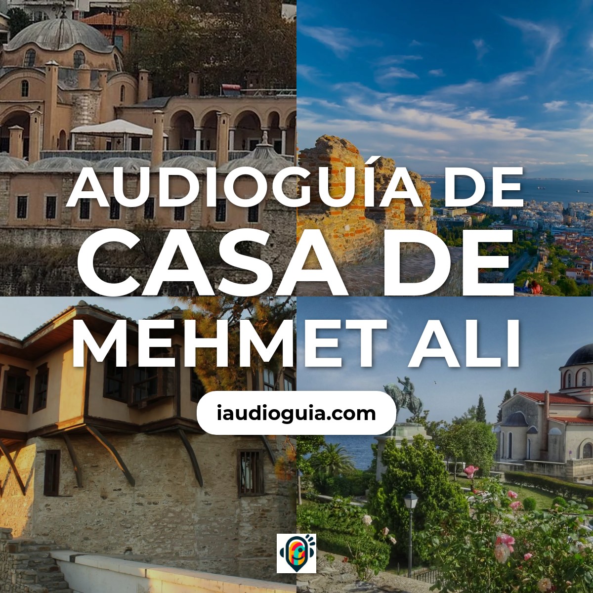 Audioguía de Casa Mehmet Ali