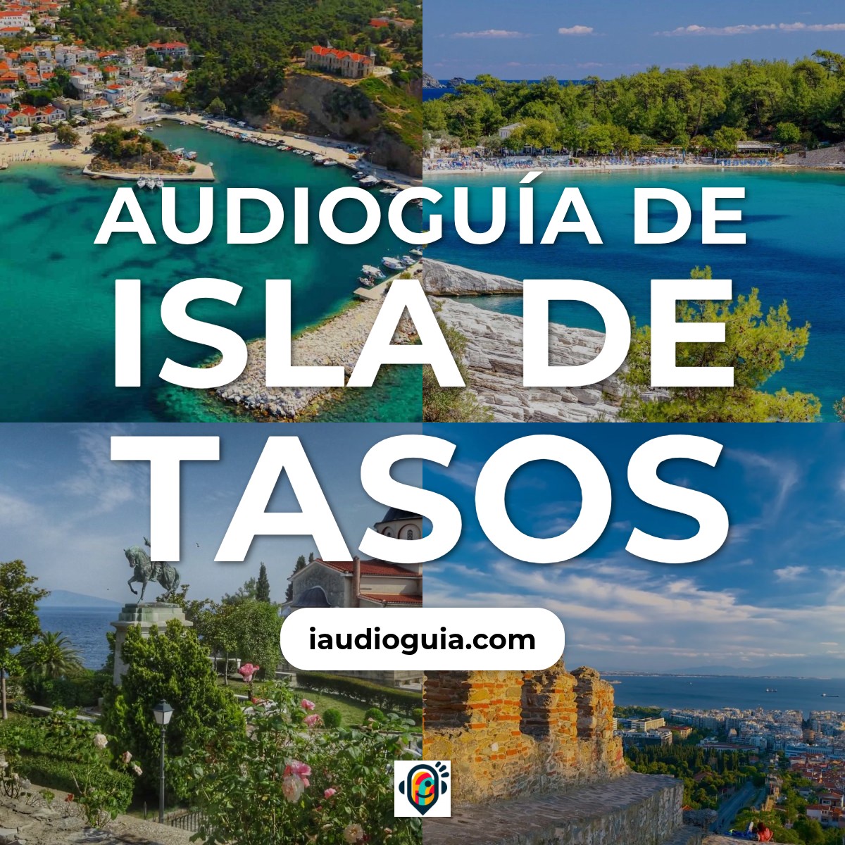 Audioguía de Isla Thassos