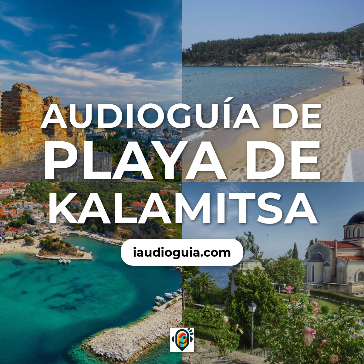 Audioguía de Playa Kalamitsa