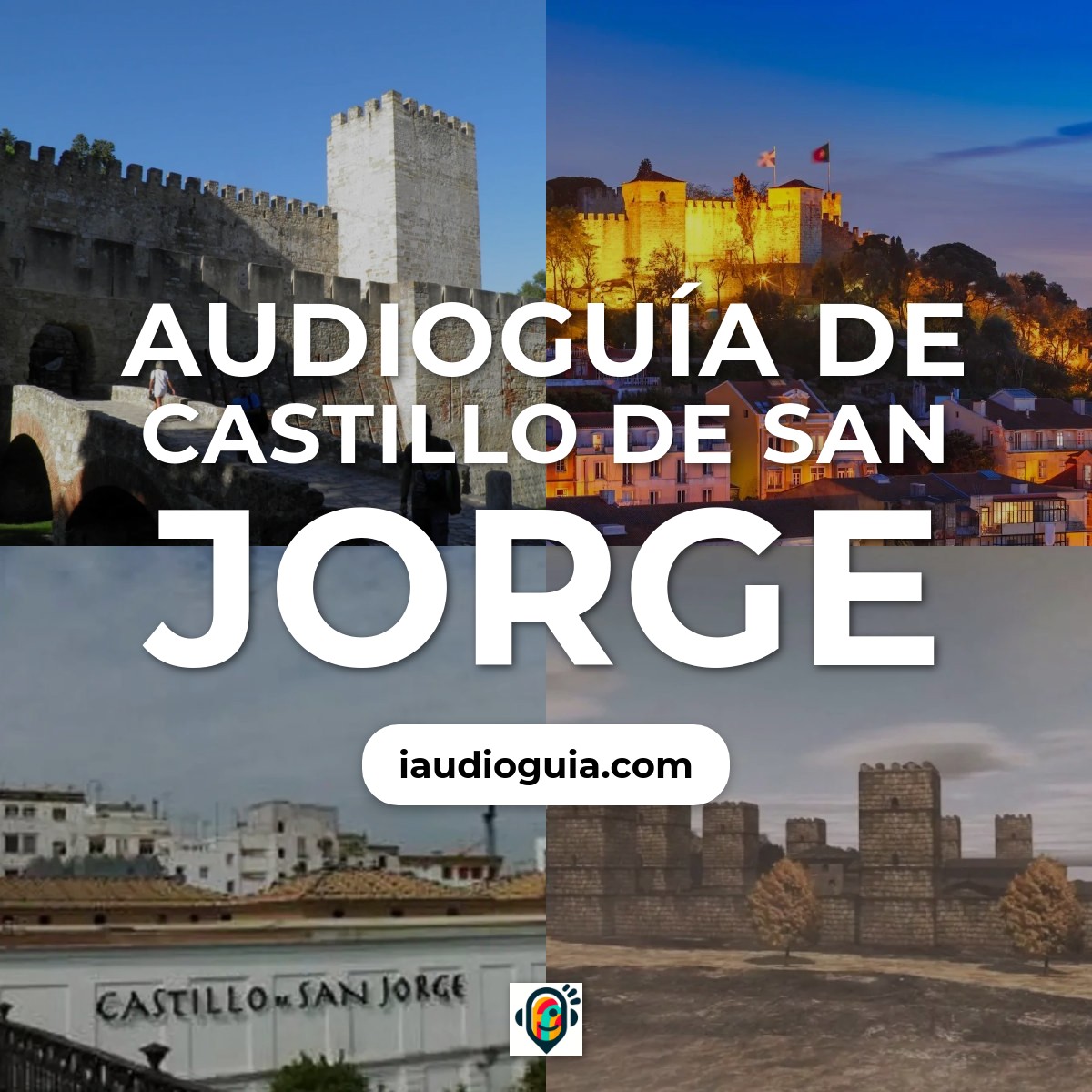 Audioguía de Castillo San Jorge