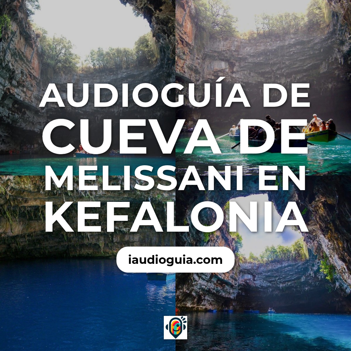 Audioguía de Cueva Melissani