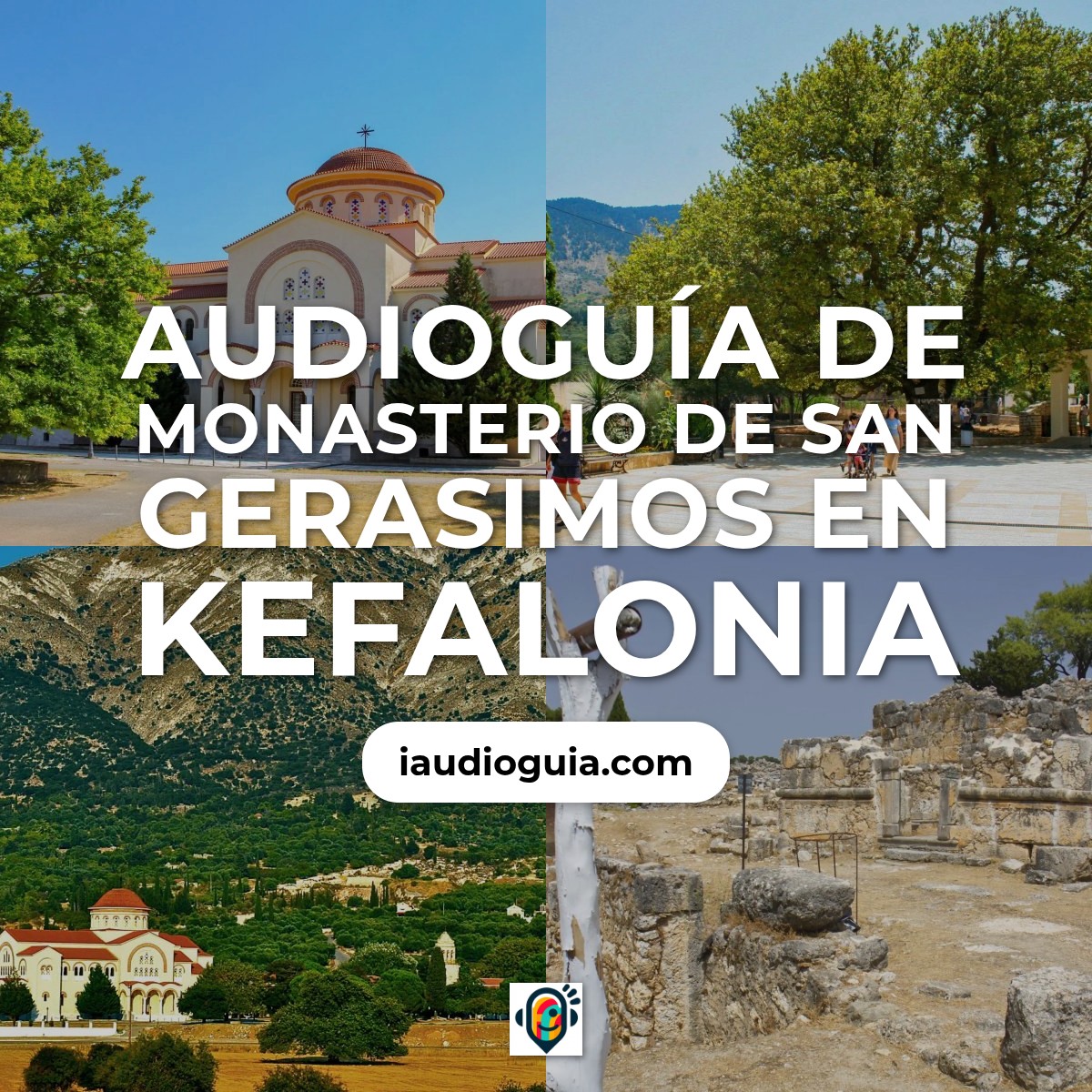 Audioguía de Monasterio San Gerasimos