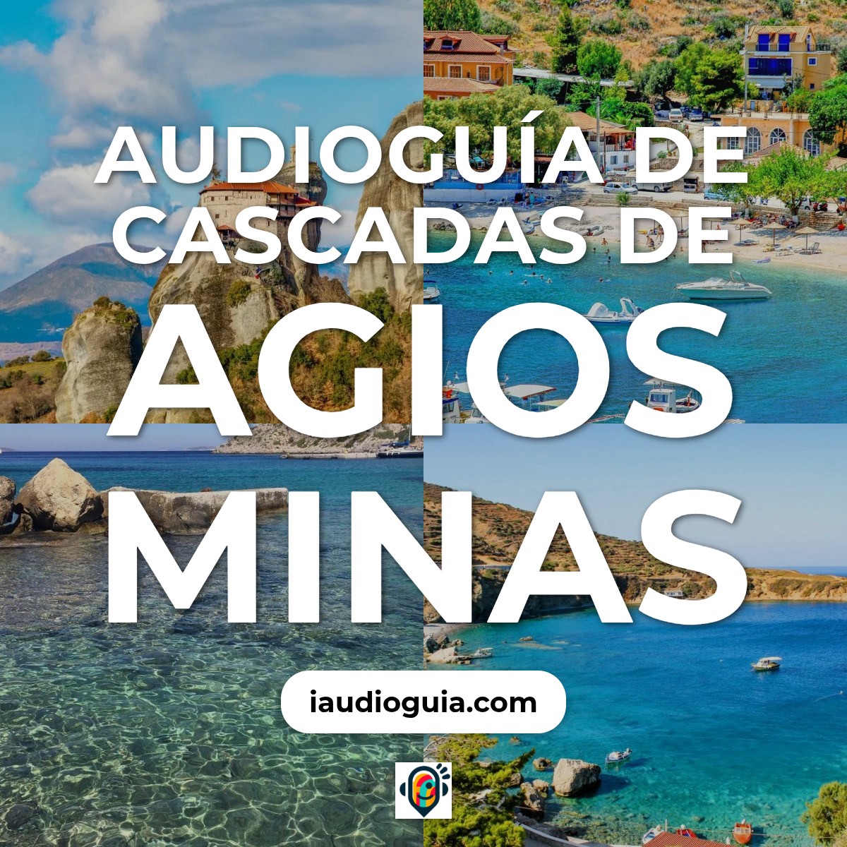 Audioguía de Cascadas Agios Minas