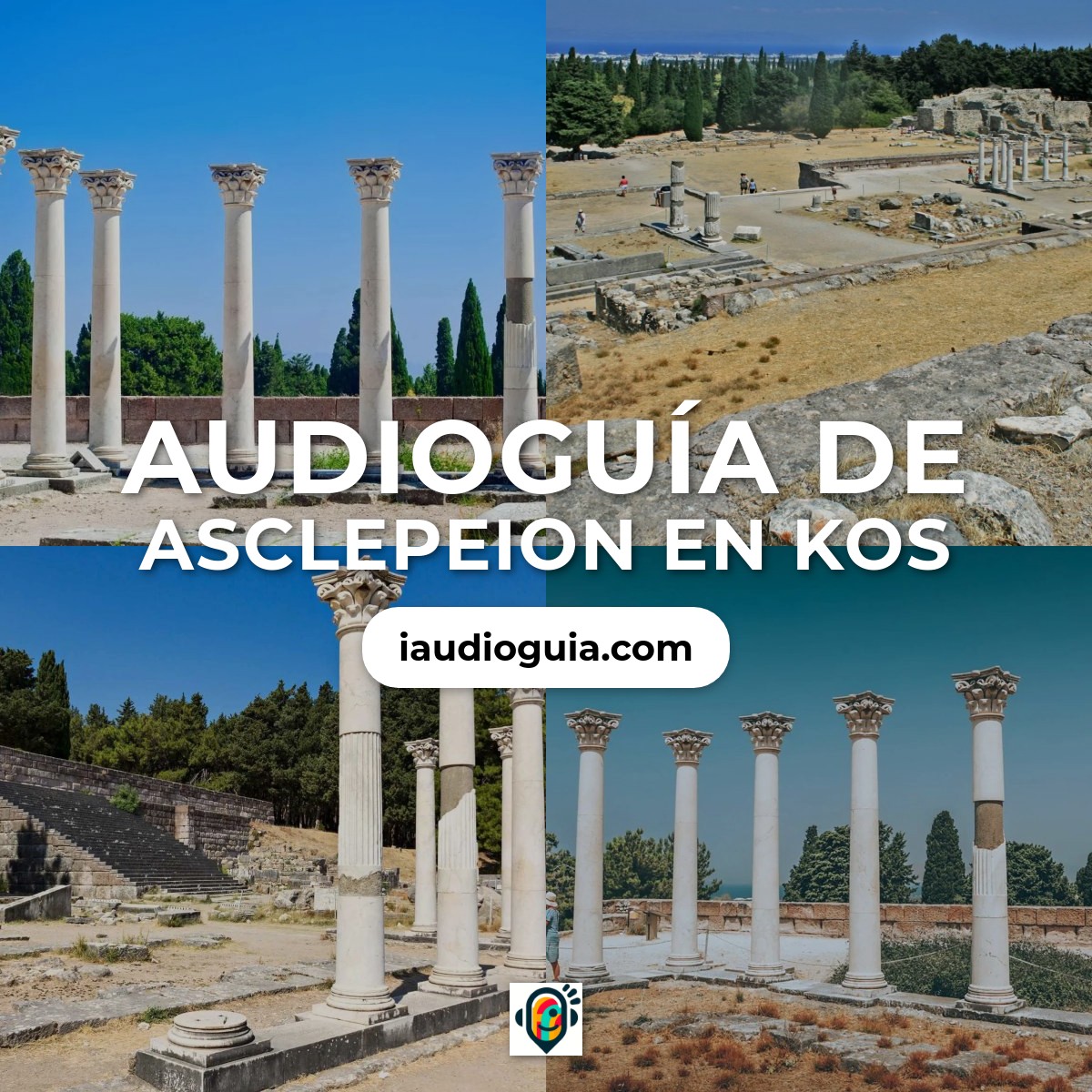 Audioguía de Asclepeion en Kos