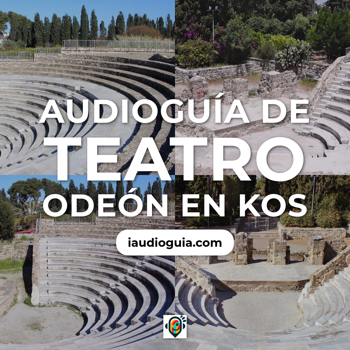 Audioguía de Teatro Odeón en Kos