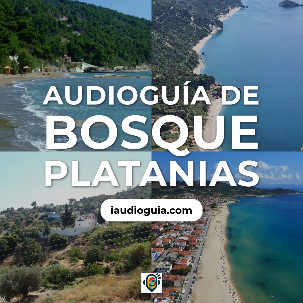 Audioguía de Bosque Platanias