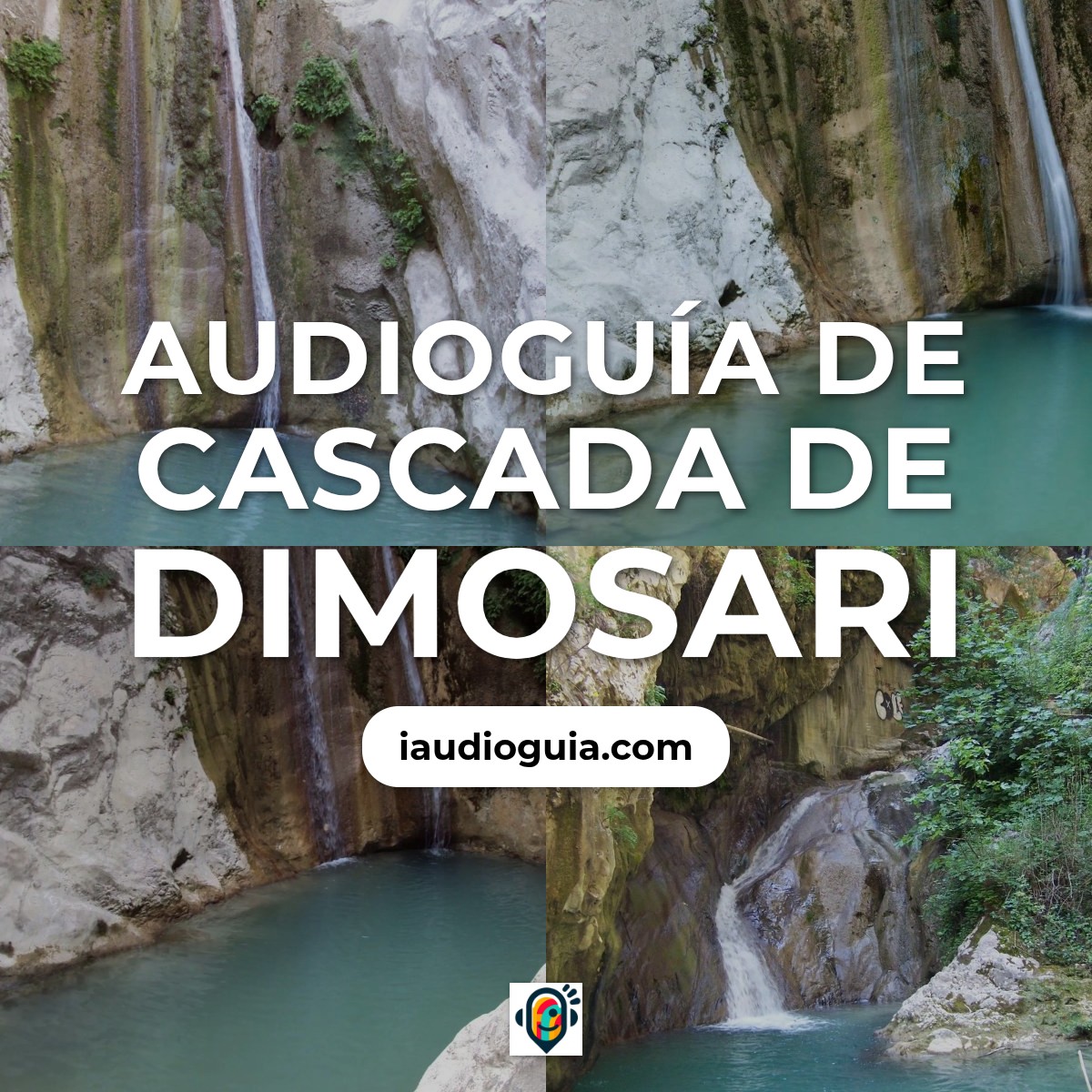 Audioguía de Cascada Dimosari