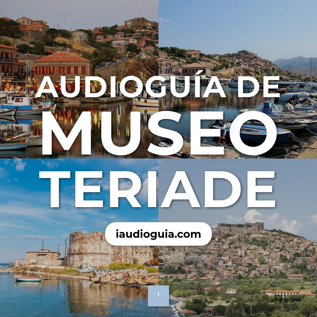 Audioguía de Museo Teriade