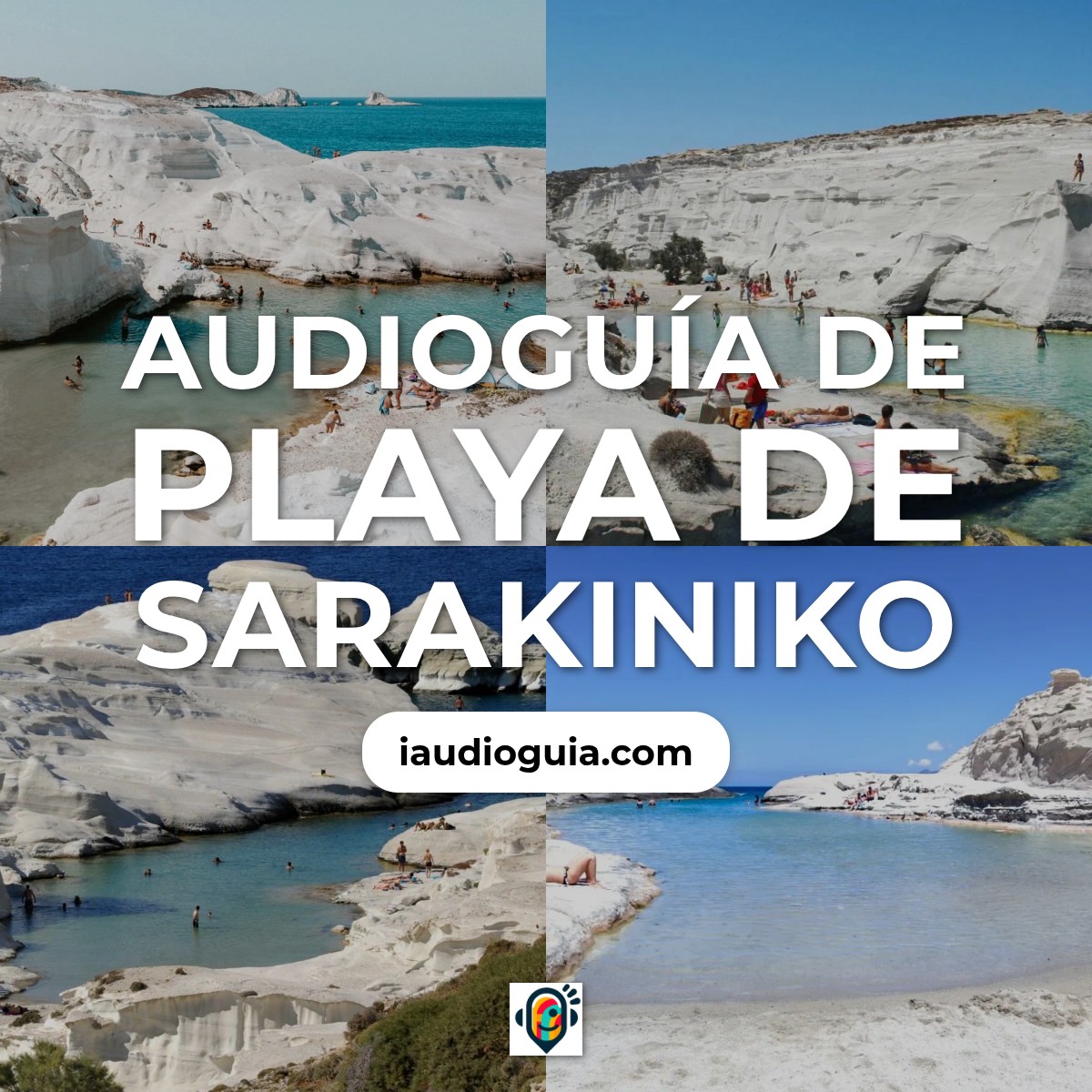 Audioguía de Playa Sarakiniko