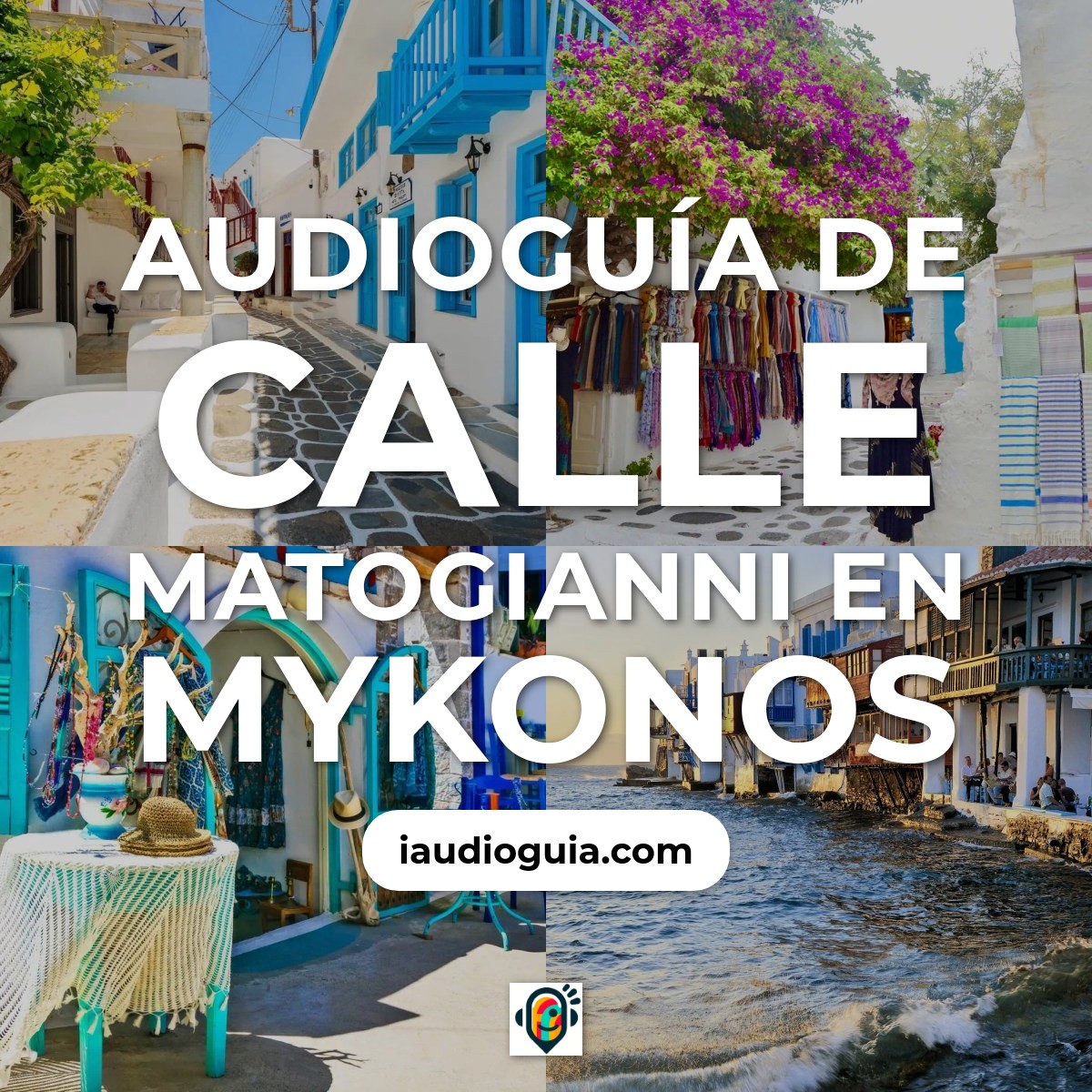 Audioguía de Calle Matogianni