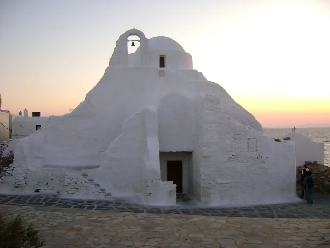 Audioguía de Iglesia De Panagia Paraportiani