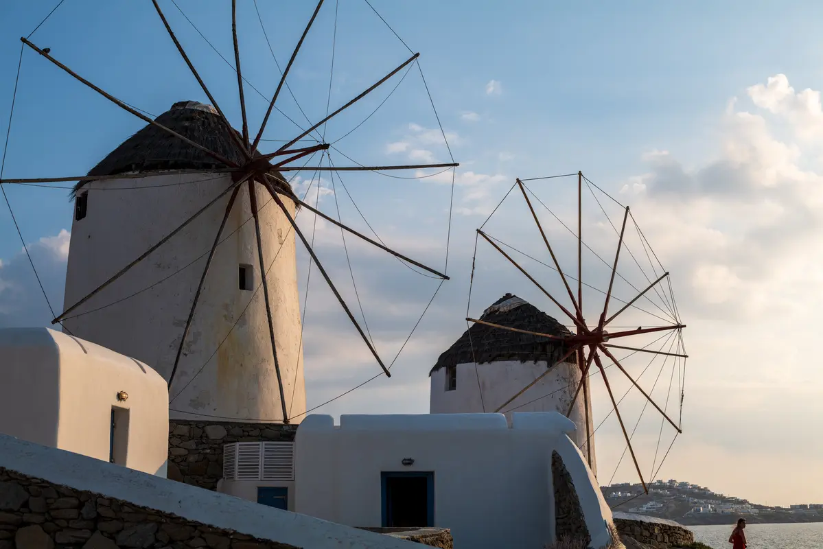 Audioguía de Molinos De Viento De Mykono