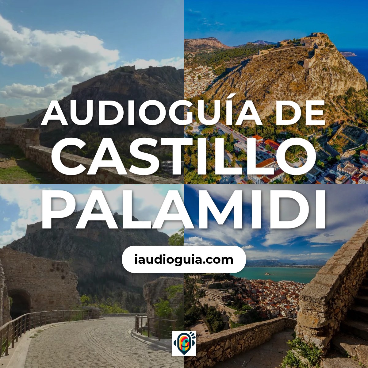 Audioguía de Castillo Palamidi