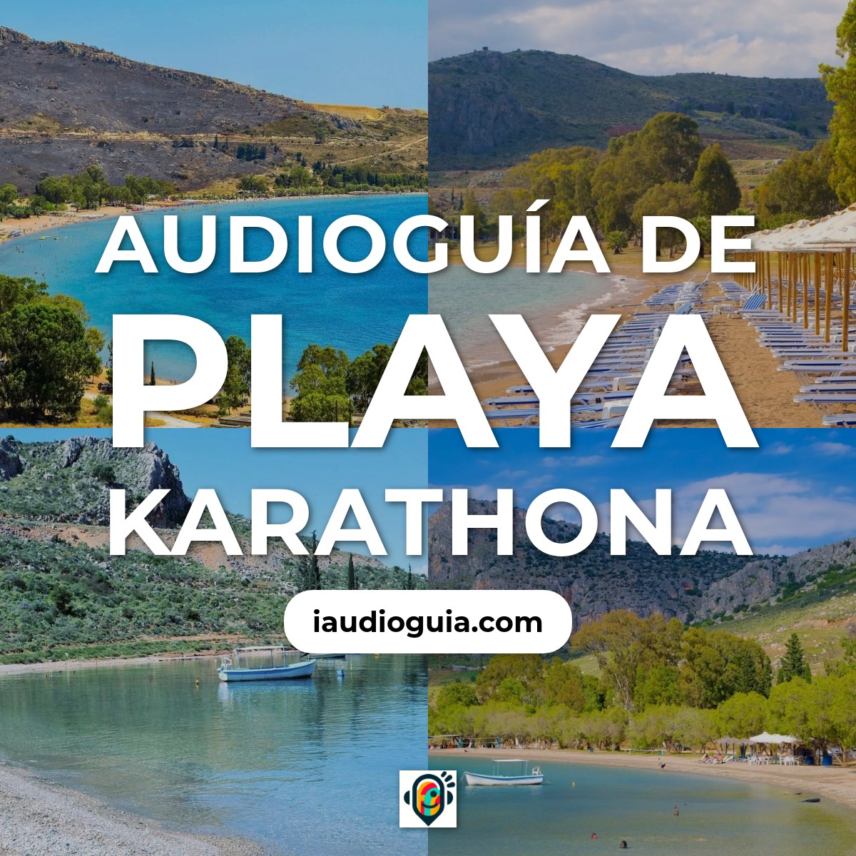Audioguía de Playa Karathona
