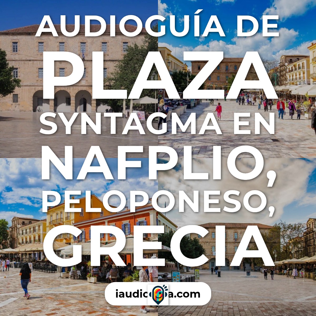 Audioguía de Plaza Syntagma