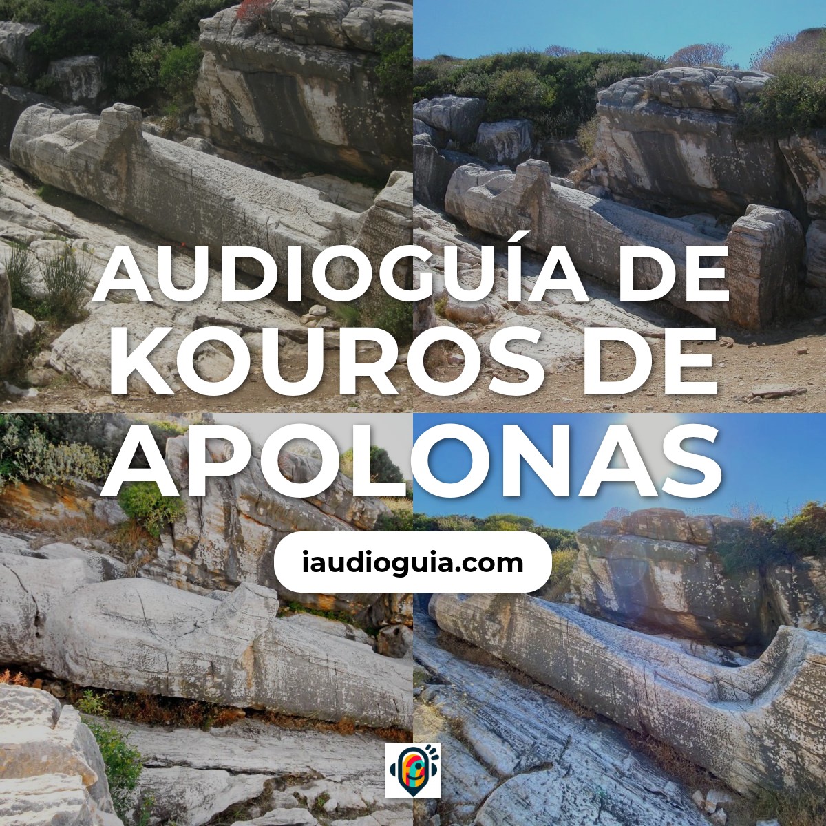Audioguía de Kouros Apolonas