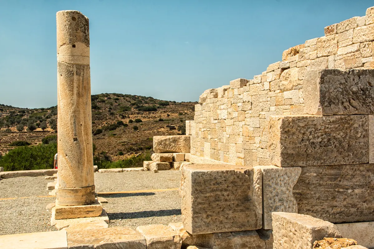 Audioguía de Templo De Demeter