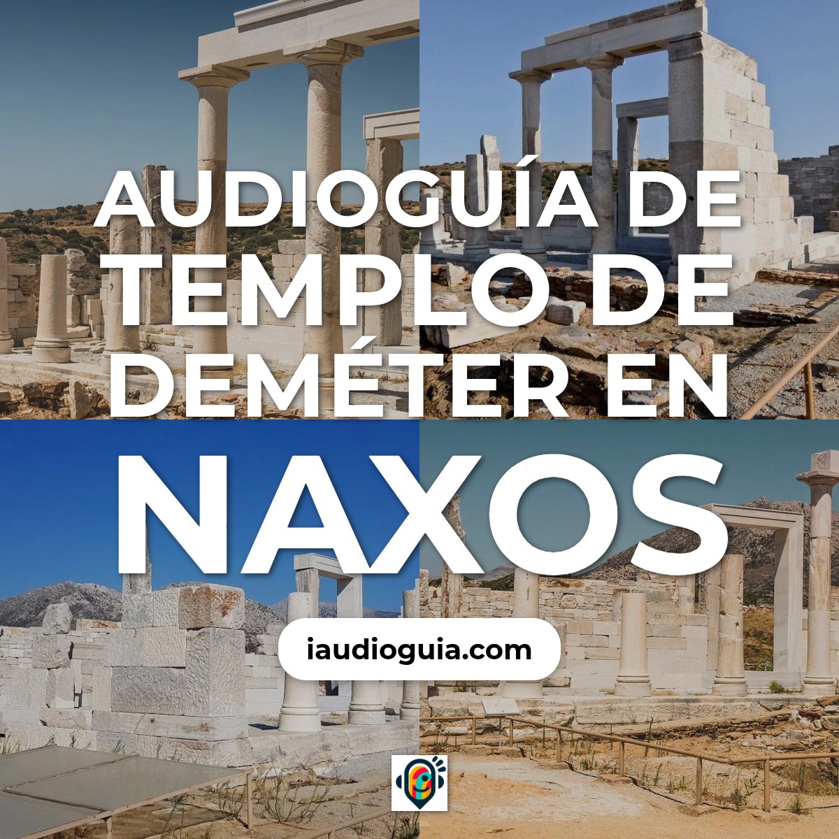 Audioguía de Templo Demeter