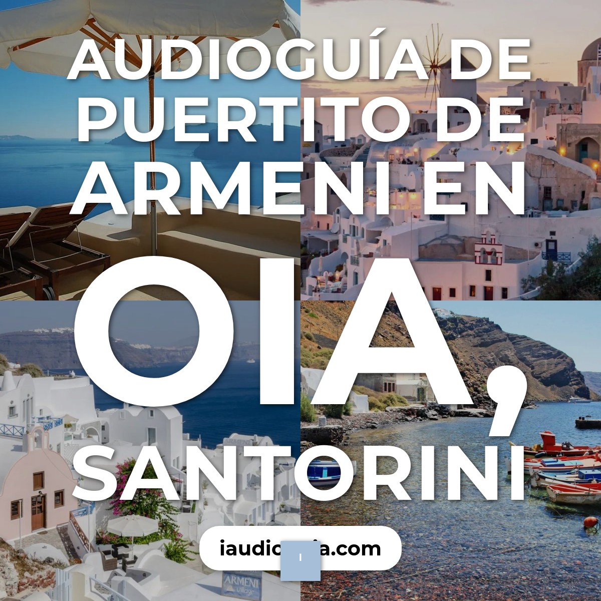 Audioguía de Puertito Armeni