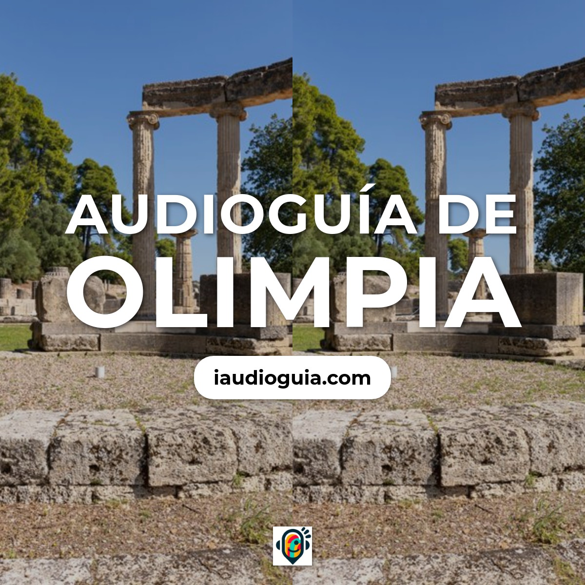 Audioguía de Olimpia