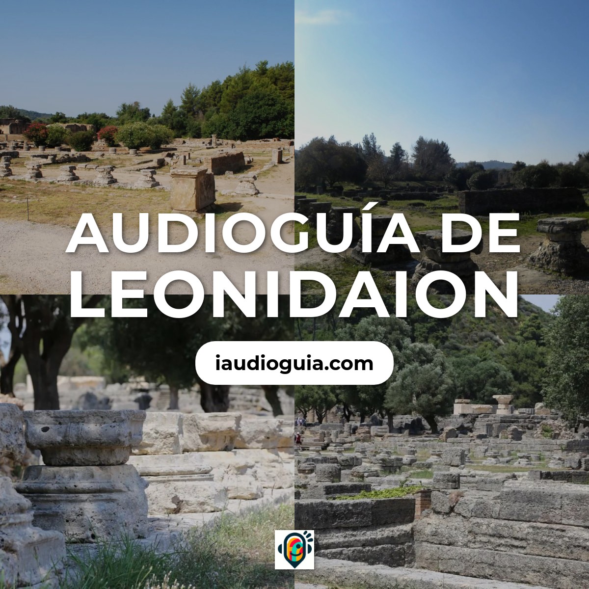 Audioguía de Leonidaion